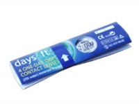 Testlinsen Daysoft / 72 % Wassergehalt/ Tageslinse (Provis)