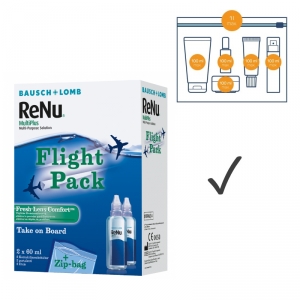 ReNu Multiplus Flug-Set (Bausch & Lomb) 2 x 60ml / 2 Beh�lter