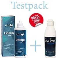 Augengesundheitspack (Hylite & Unica Sensitive) 350 + 360 ml