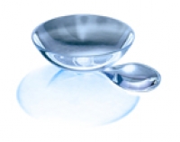Testlinse Safe-Gel 30  (Safilens) f�r hochsensible Augen
