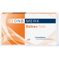 ONS MERK Extra + Toric  (Bach Optic) 3 Linsen
