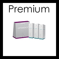 OPTIMEDICS Balance Komfort-Pack 3x 350 ml mit Natriumhyaluronat