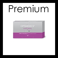 Optimedics Natural SiH Monatslinse f�r hochsensible Augen 6 Stck