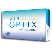 Air Optix for Astigmatism (Ciba Vision) + Werte Inhalt: 6 Linsen