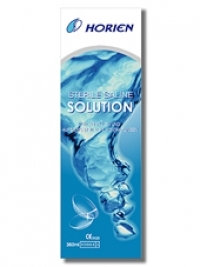 Horien Saline (Kochsalzl�sung) (Hydron) Packungsinhalt: 360 ml