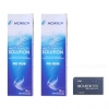 Linsen- Set Biomedics (- Werte) & 2 x 360 ml Horien All In One
