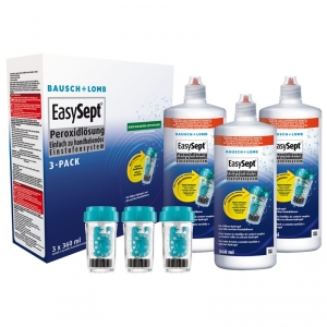 EasySept 3- Pack 3x360 ml / 3 Disc-Behälter