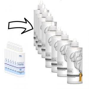 Ersatz fr Aspect Aufbewahrung Prologis- Premium Pflege -Sparpack Aufbewahrungslsung HART 8 x 100ml neue Formel