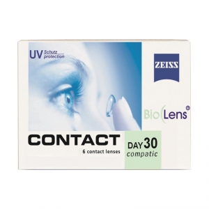 Zeiss Contact Day 30 compatic spheric - 6er-Pack