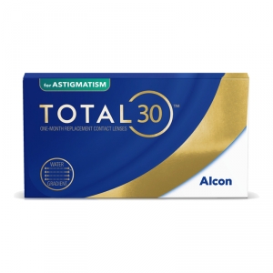 Total 30 for Astigmatism 3er Box von Alcon