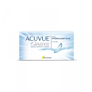Acuvue Oasys with Hydraclear (Johnson + Johnson) 6 Linsen