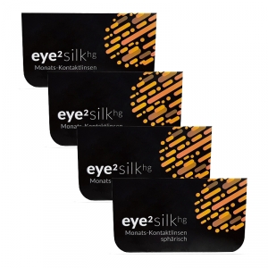 Eye2 SILK HG Sparpack - 4 Boxen - 24 Linsen