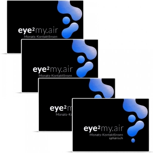 Eye2 MY.AIR Sparpack- 4 Boxen - 24 Linsen