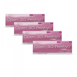 Safilens OPEN 30 Presbyo Sparpack -4 Boxen- 12 Linsen