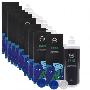 Sparpack Ote Twins All In One 10 x 360 ML / 10 Behlter neue Verpackung
