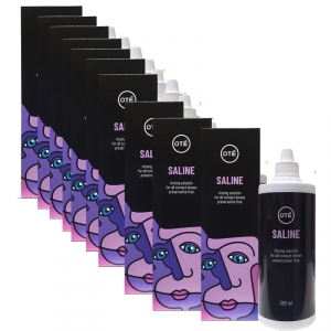 Ot Saline Kochsalzlsung Sparpack 10 x 360ml ohne Konservierungsstoffe