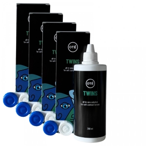 Ot Ote Twins 4 x 360 ml / 4 x  Behlter neue Verpackung
