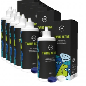 Ot Ote Twins Active 6 x 360 ml, 6 Behlter neue Verpackung