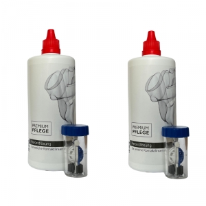 Premium Pflege Peroxidlsung 360 ml- 1 Behlter / mit integrierten Proteinentferner