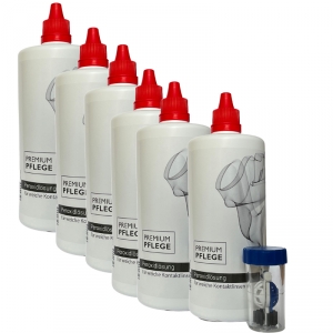 Premium Pflege Peroxidlsung 360 ml- 1 Behlter / mit integrierten Proteinentferner