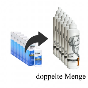 Boston Conditioner Ersatz mit doppelter Menge Premium Pflege hart Kombilsung 6 x 240ml