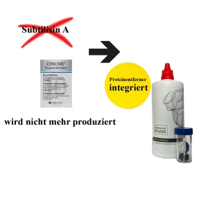 Ersatz f�r Concare Enzymtabletten ---Premium Pflege Peroxidl�sung 360 ml- 1 Beh�lter / mit integrierten Proteinentferner