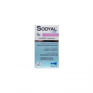 Omisan SODYAL� 24 H Augentropfen 15x 0,5ml