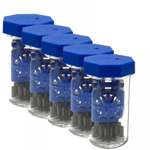 5 x Kontaktlinsenbeh�lter f�r Peroxid-Systeme