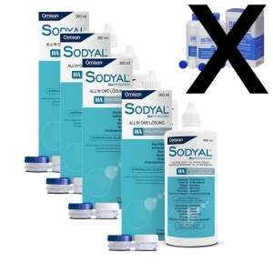Noch besserer Nachfolger der Perfect Aqua Plus Kombil�sung --SODYAL� BioHydration Kombil�sung 4 x 360 ml Sparpack