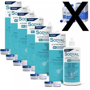 Noch besserer Nachfolger der Perfect Aqua Plus Kombil�sung --SODYAL� BioHydration Kombil�sung 6 x 360 ml Sparpack
