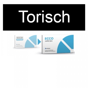 Aus Ecco Silicone Comfort Toric wird Ecco Comfort Plus Toric 6er