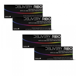 Safilens DELIVERY Ribo Sparpack 120 Linsen