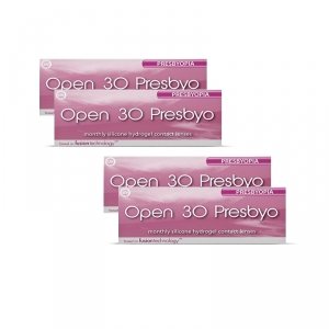 Safilens Open 30 Presbyo Sparpack 4 x 3er Packung