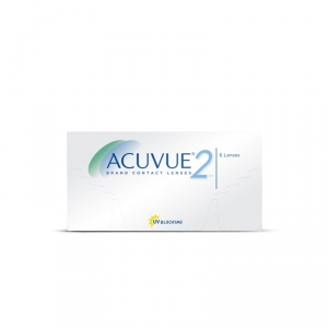 Acuvue 2 (Johnson + Johnson) Packungsinhalt: 6 Linsen