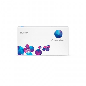 Biofinity (Cooper Vision) 6 Linsen aus AQUAFORM Material