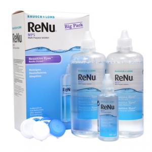 ReNu MPS Vorratspack (Bausch + Lomb) 2 x 360 + 60 ml /2 Behlter