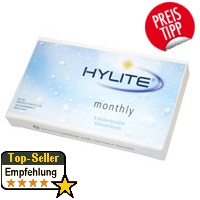 Top Tipp Hylite Monthly (Prologis) 6 Linsen für trockene Augen