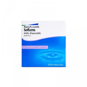 SofLens daily disposable (Bausch + Lomb) 90 Linsen