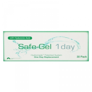 Safilens Safe Gel 1 Day Tageslinse (Safilens) fr hochsensible Augen