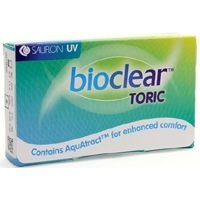 Bioclear Toric 3er Box für trockene Augen (Sauflon) 3 Monatslinsen