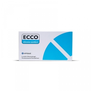 ECCO Silicone Comfort (MPG+E) 6 Linsen für trockene Augen