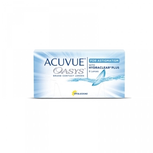 ACUVUE OASYS for ASTIGMATISM (Johnson + Johnson) 6 Linsen