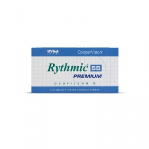 Rythmic 55 Premium UV (Cooper Vision)  Packung mit 6 Linsen