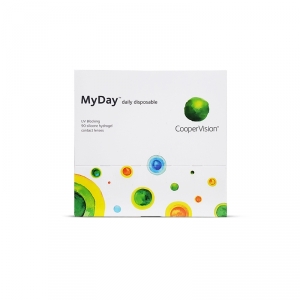 MyDay Daily Disposable 90 (Cooper Vision), 90 Silikon-Hydrogel-Kontaktlinsen