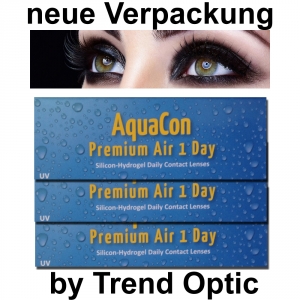 AquaCon Premium Air 1 Day Tageslinsen by Trend Optic/ Cooper 90 Tageslinsen