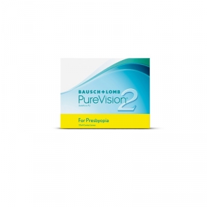 Pure Vision 2 for Presbyopia 3er Box (Bausch + Lomb) Packungsinhalt: 3 Linsen