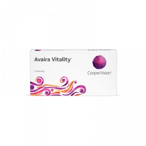 Avaira Vitality 3er Box (Cooper Vision) 3 Silikon-Hydrogel Monatslinsen