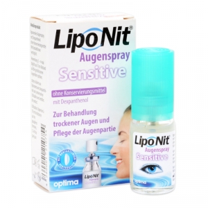 LipoNit Sensitive Augenspray fr trockene, sensible Augen (Optima) 10 ml