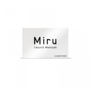 Miru 1month Menicon 6 Monatslinsen pro Packung (Menicon)