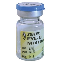 Eye Q Multifocal (Soflex) eine weiche multifocale Jahreslinse